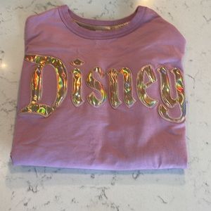 Disneyland light weight sweatshirt